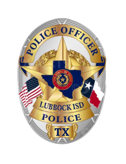 Lubbock ISD police badge