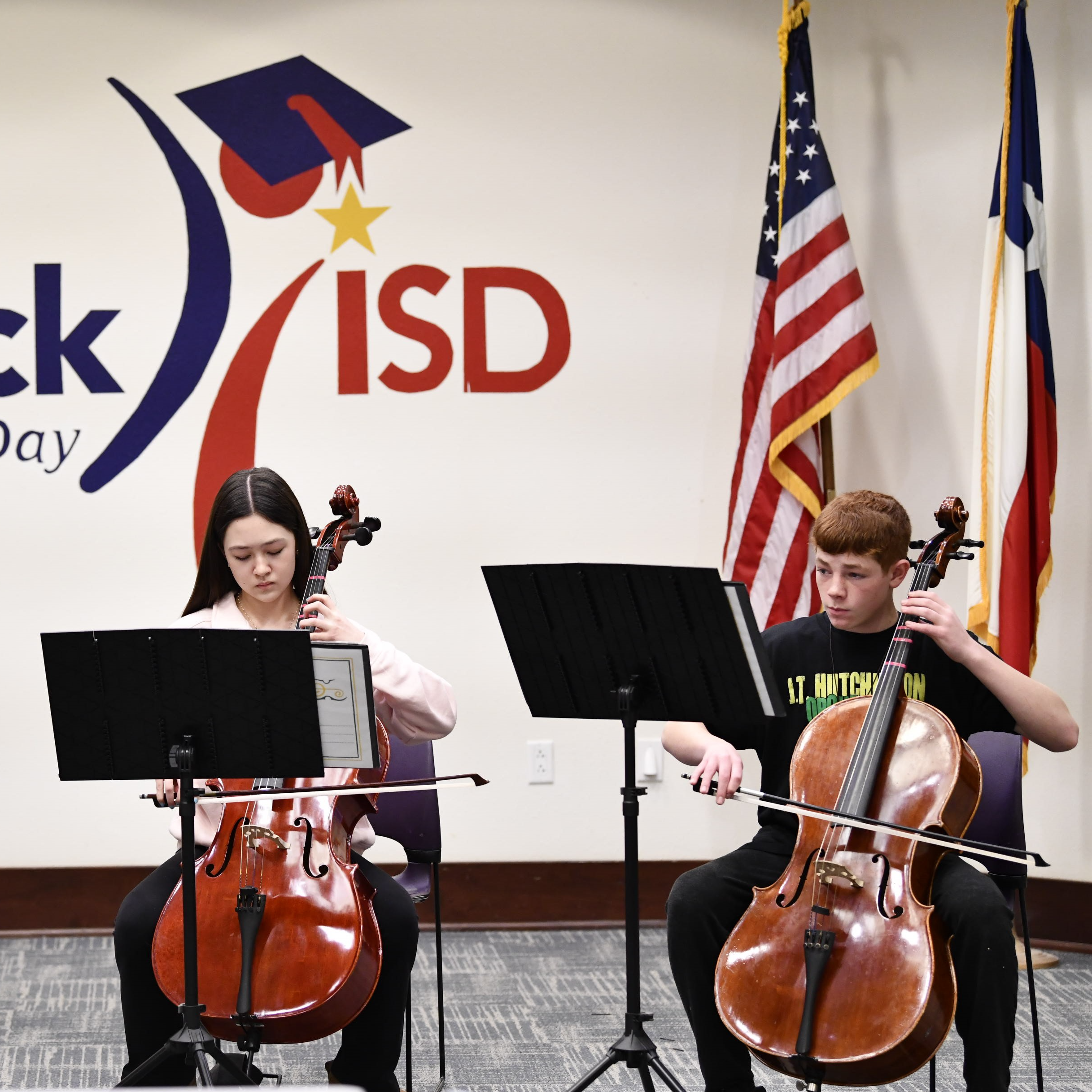 Hutch Middle School Orchestra Photo