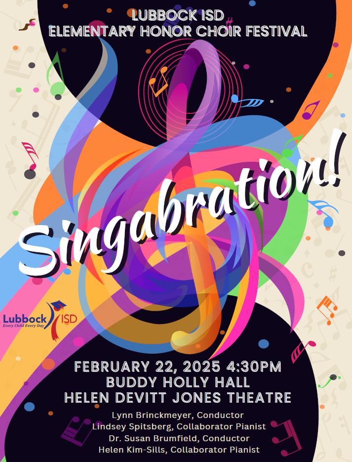 Singabration Poster