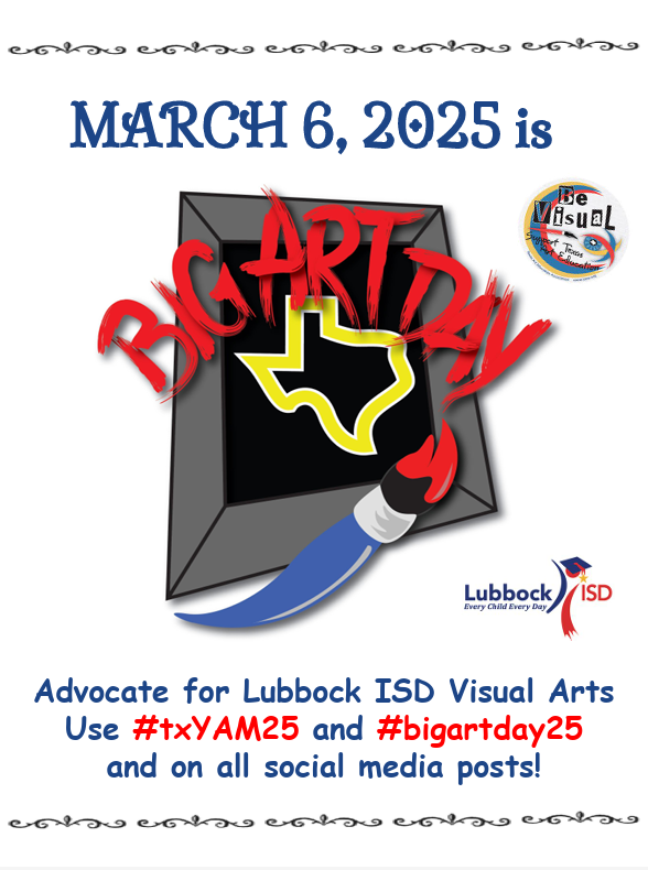 Big Art Day March 2025 Poster