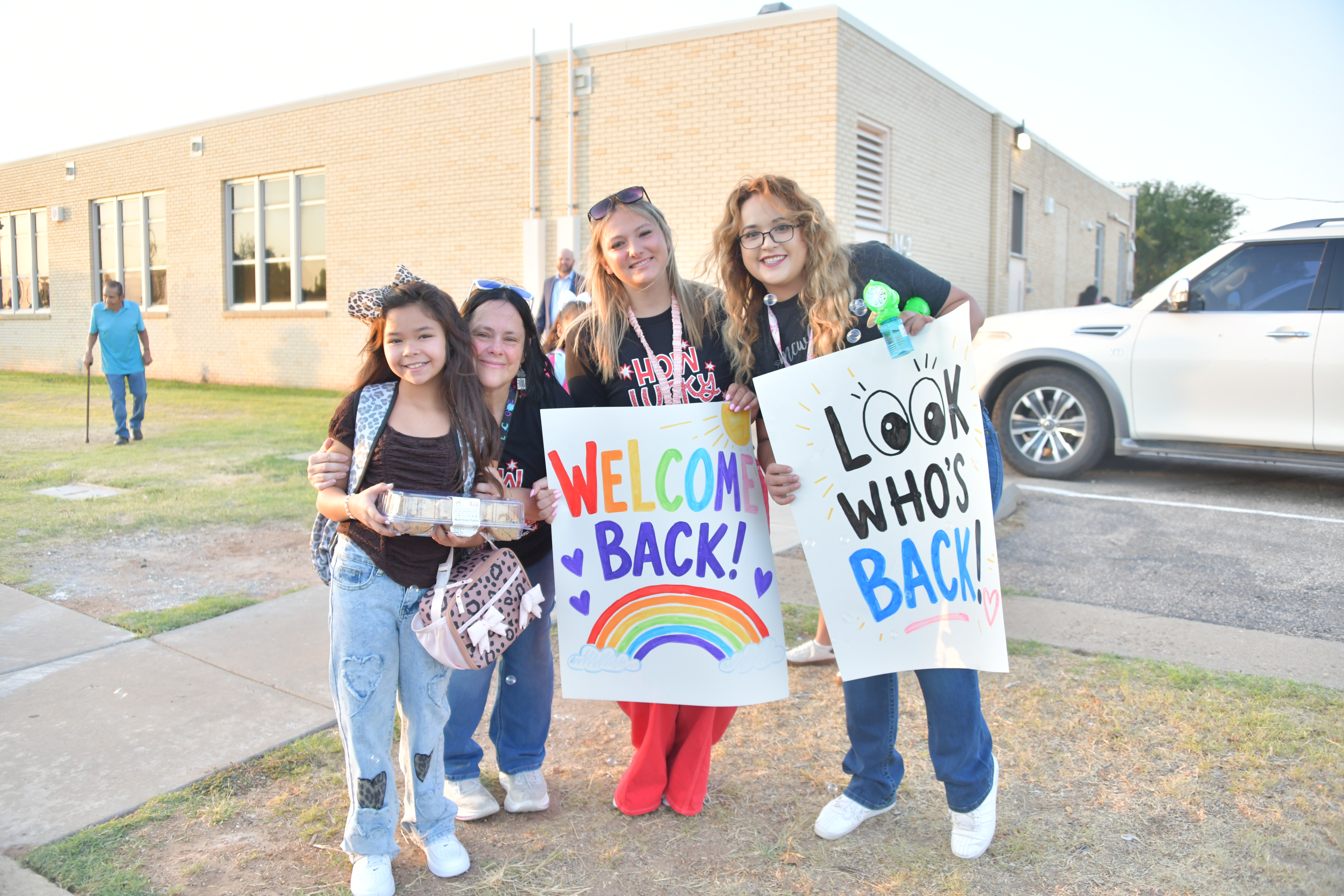 First day of school