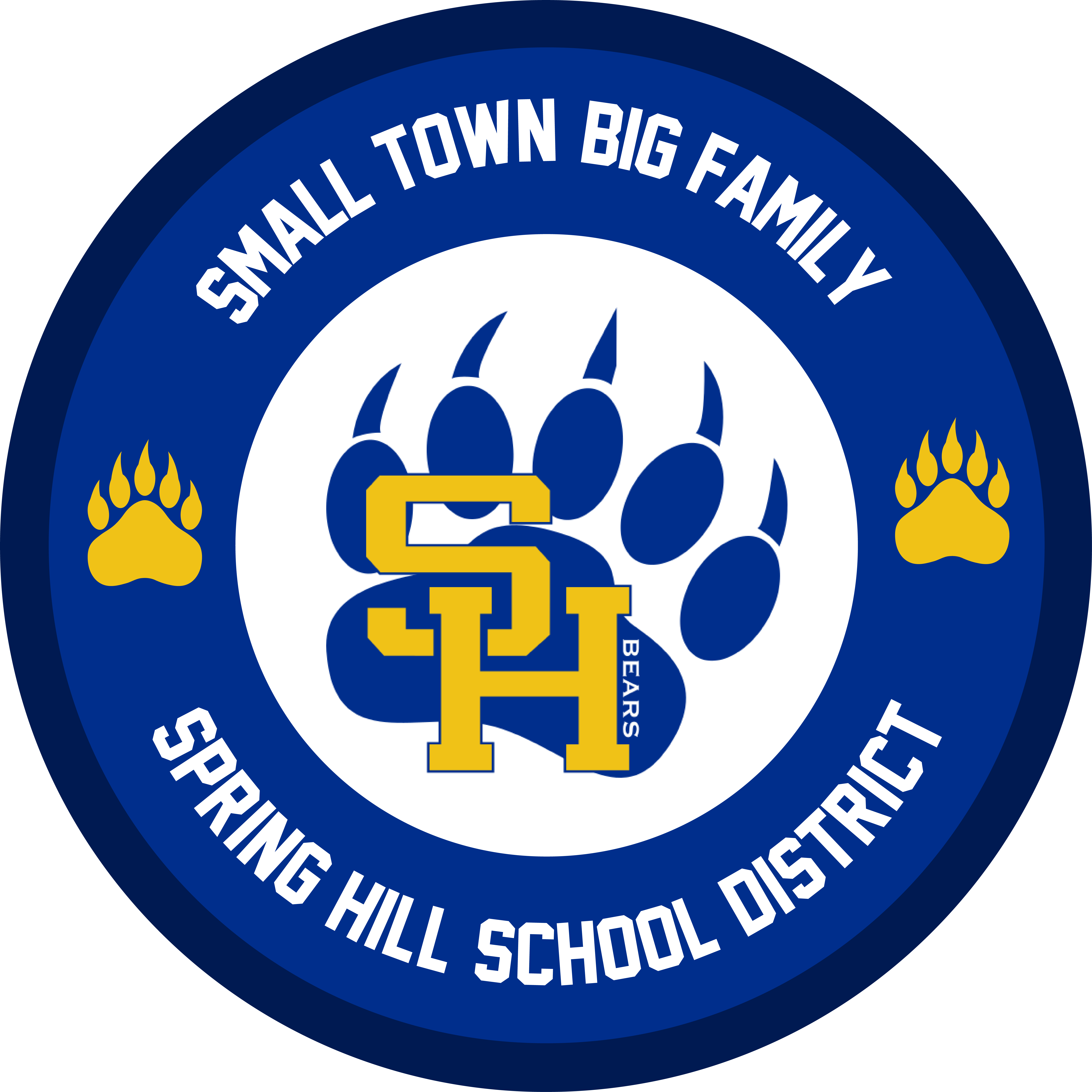 Spring Hill Logo in Circle