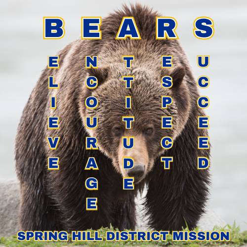 Bears with district mission