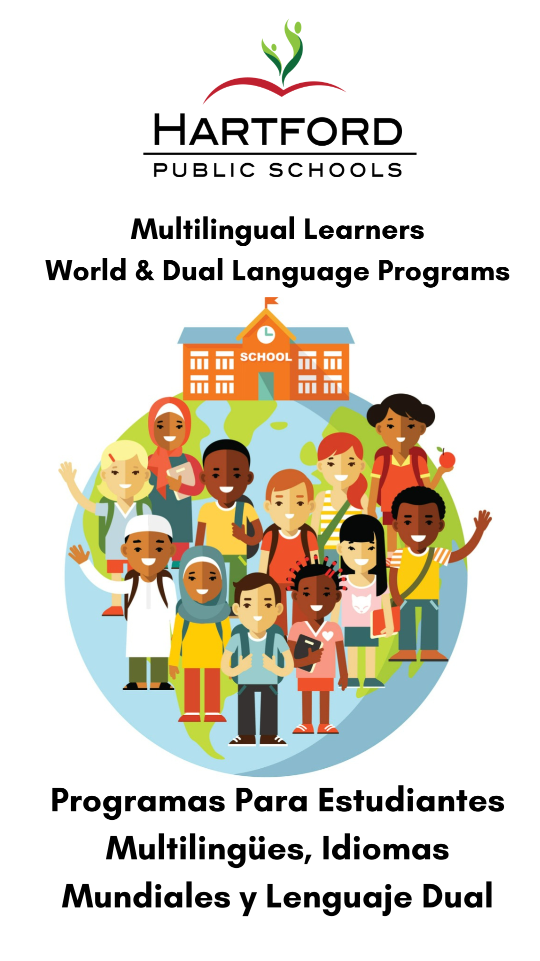 Multilingual learners logo