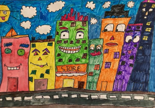 Visual Arts by West Middle School 5th grader