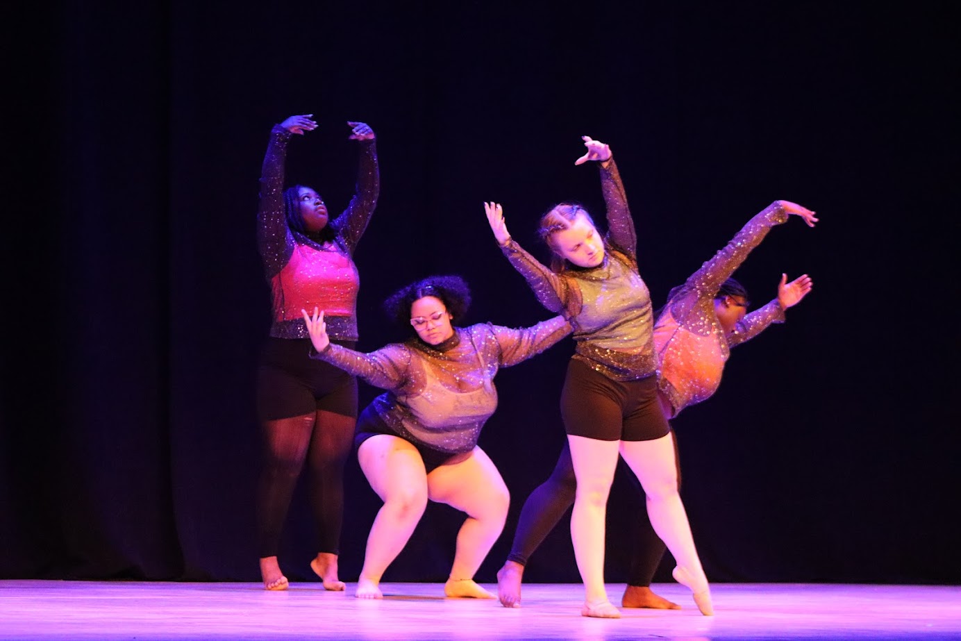 Kinsella Magnet School dancers at Spring Showcase 2023