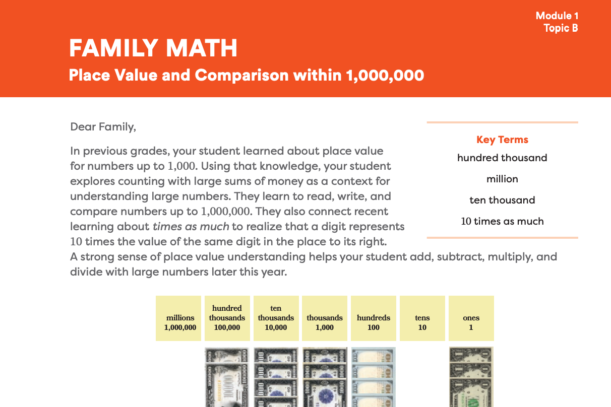 Family Math 1