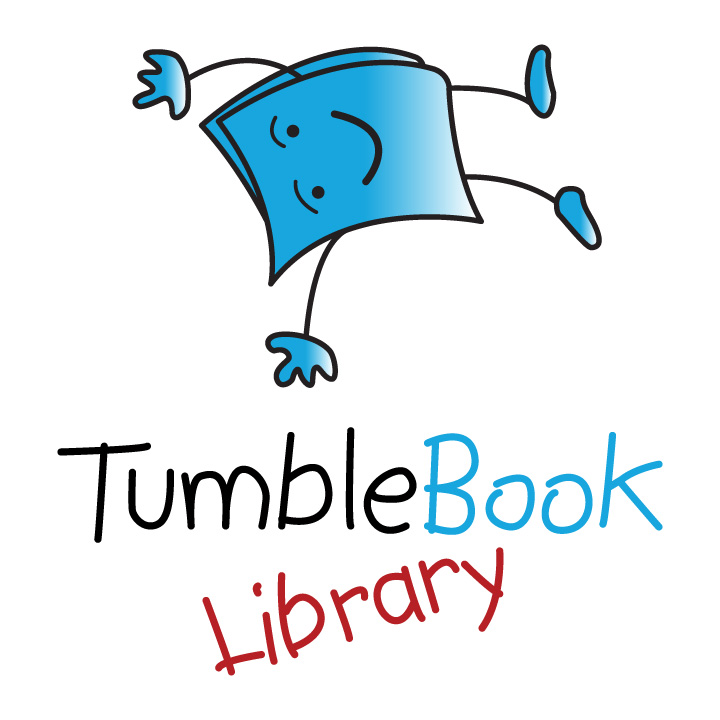 Tumble book library logo