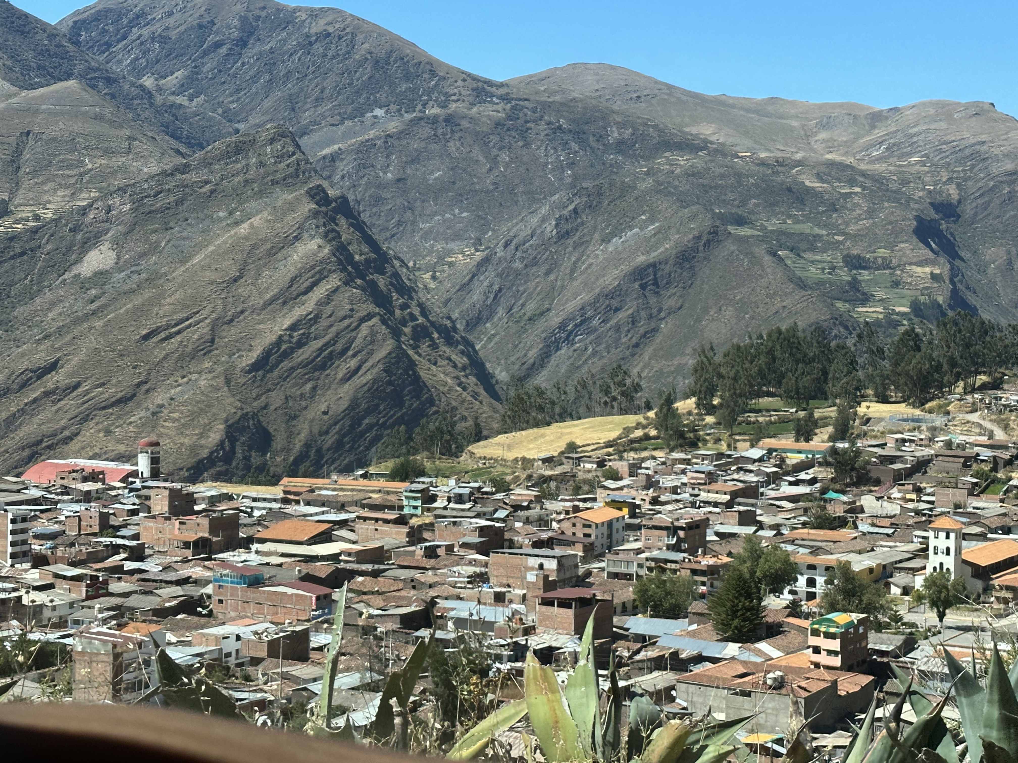 Mirth Aldave in Peru