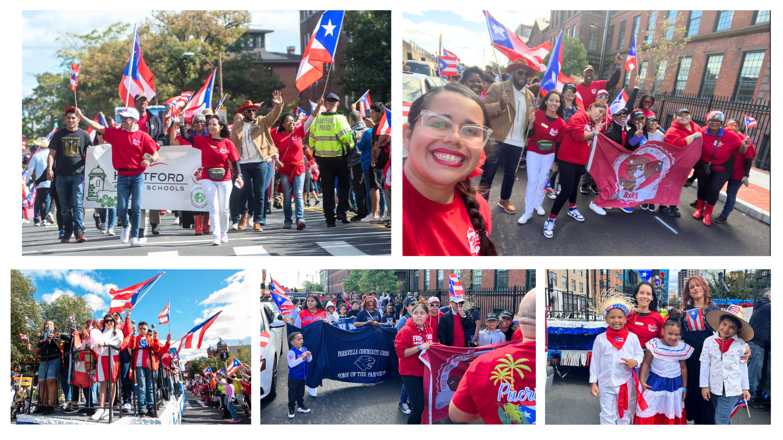 Hartford Public School sat the 2023 Hartford Puerto Rican Day Parade