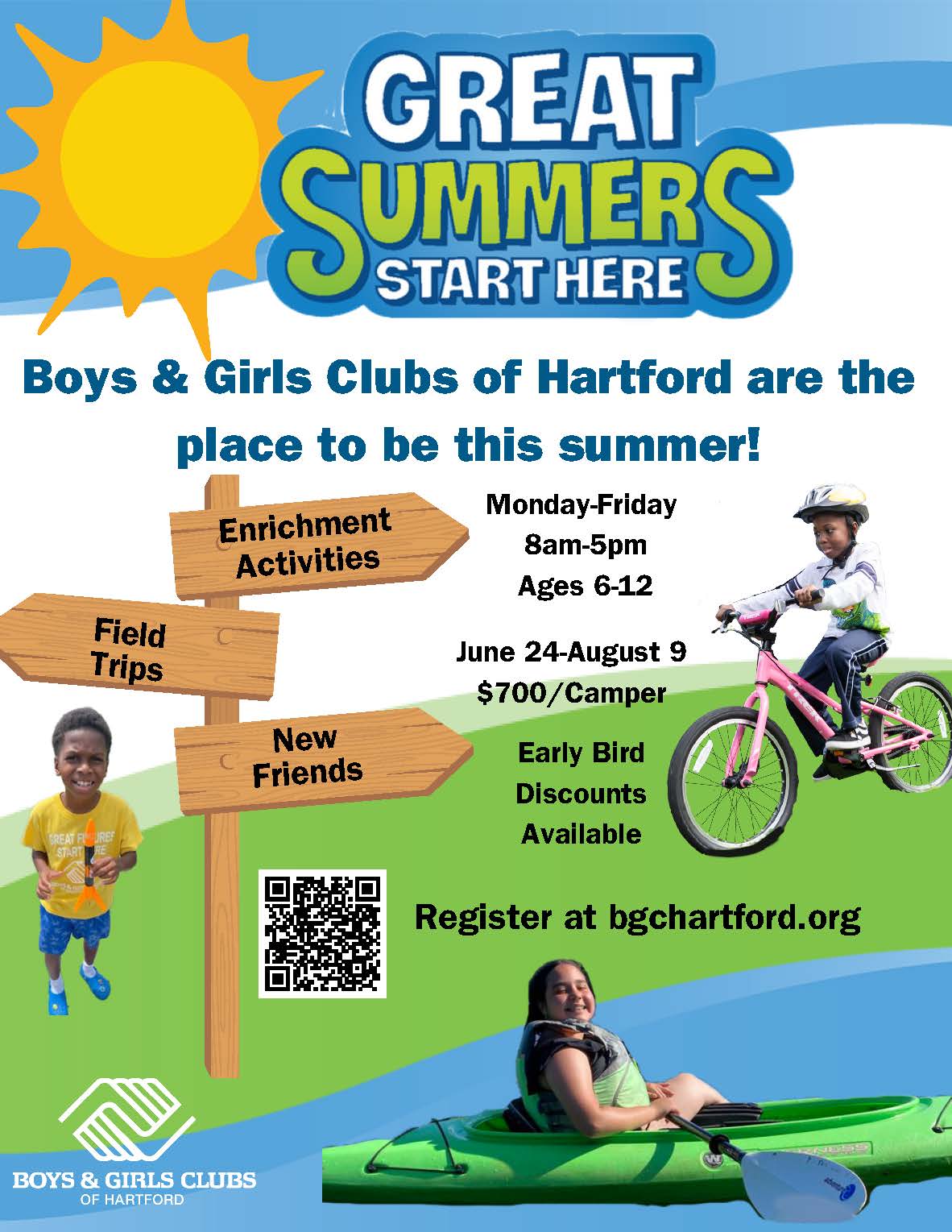 Boys and Girls Club Summer Camps