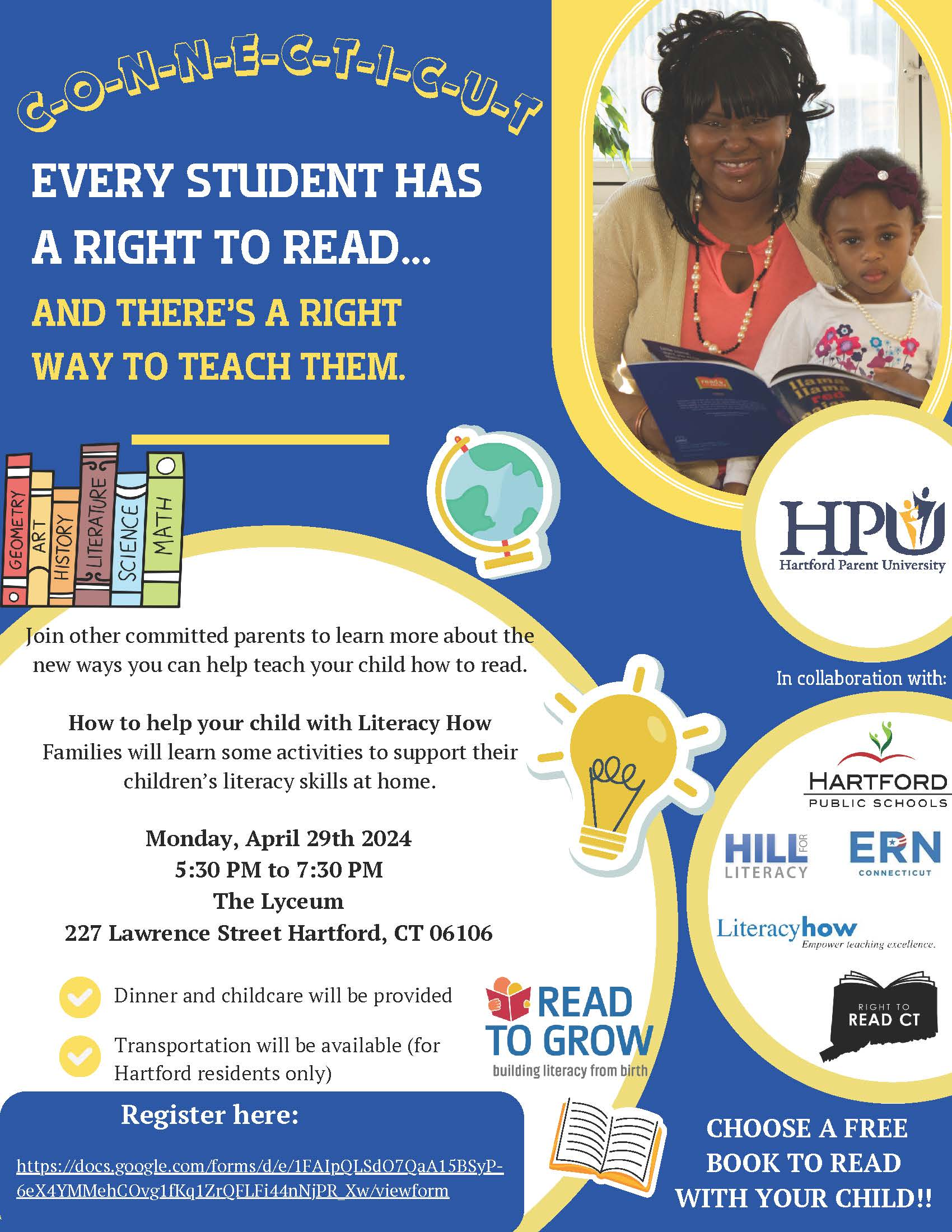 HPU Right to read Learning Session 