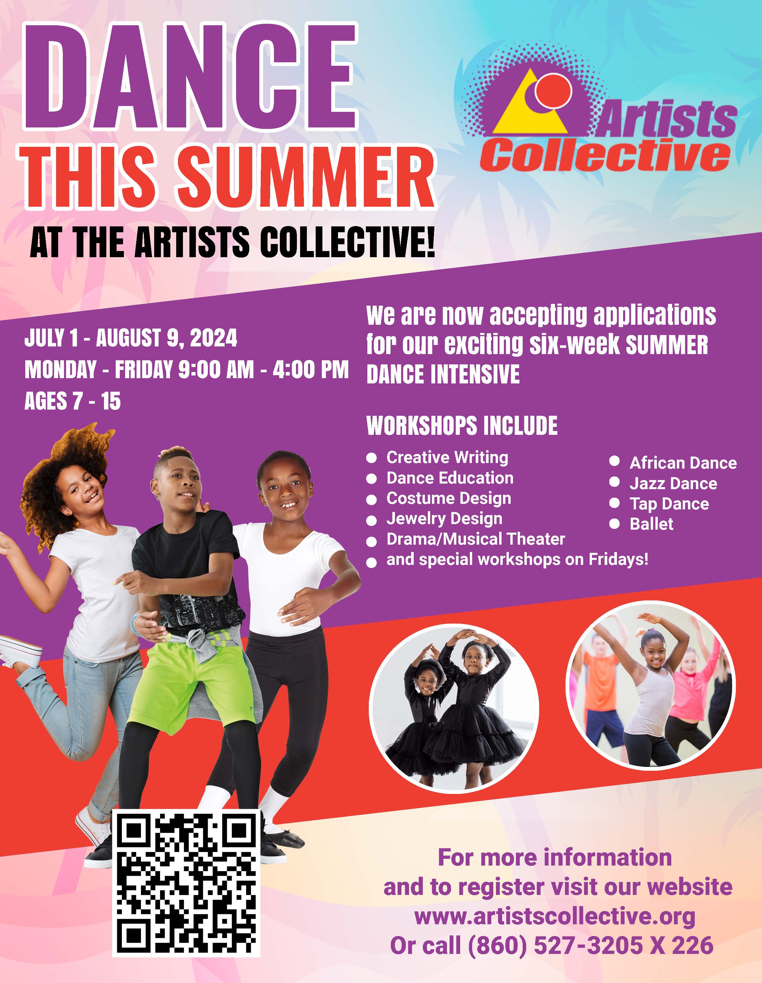 Artists Collective Summer Dance Lessons