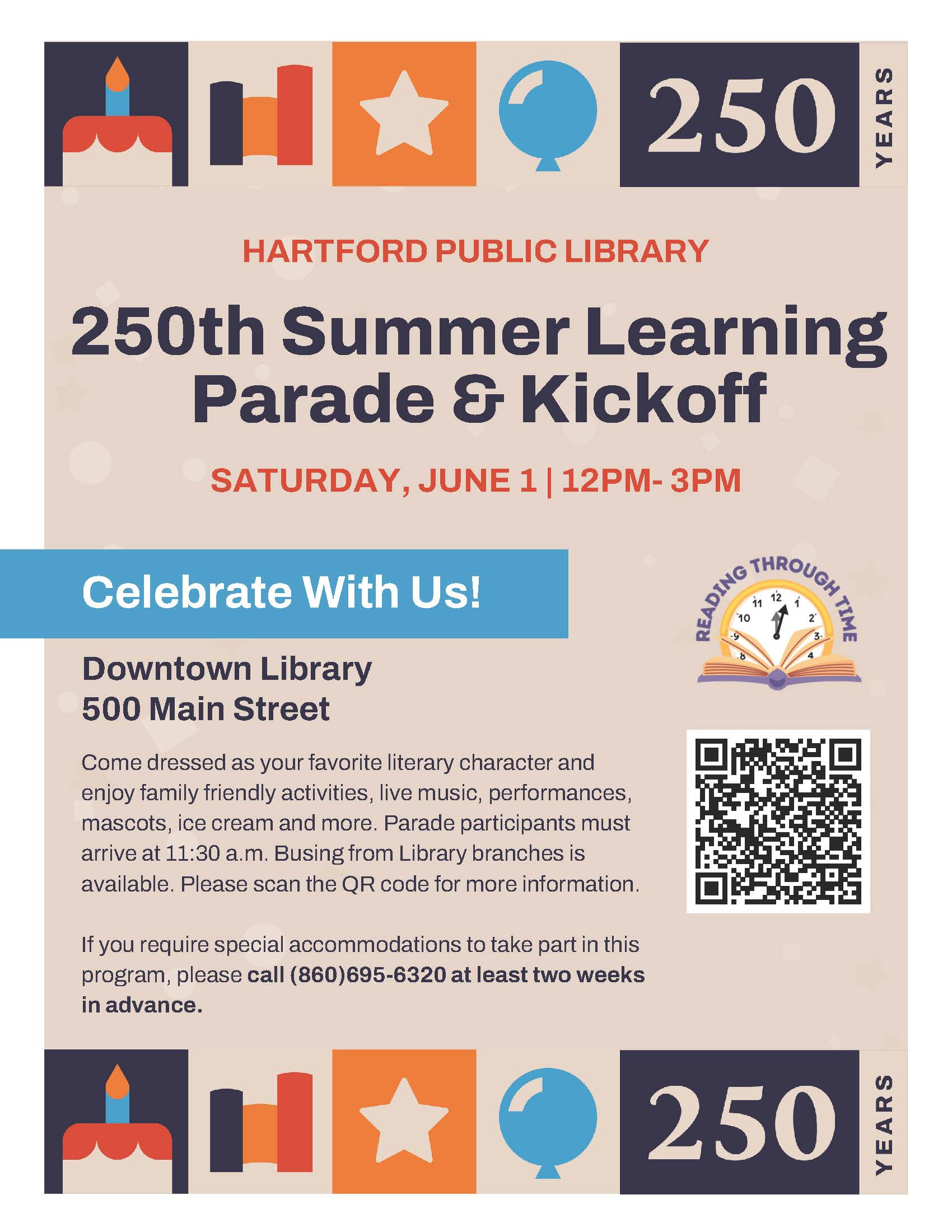 250th Summer Learning Parade & Kickoff