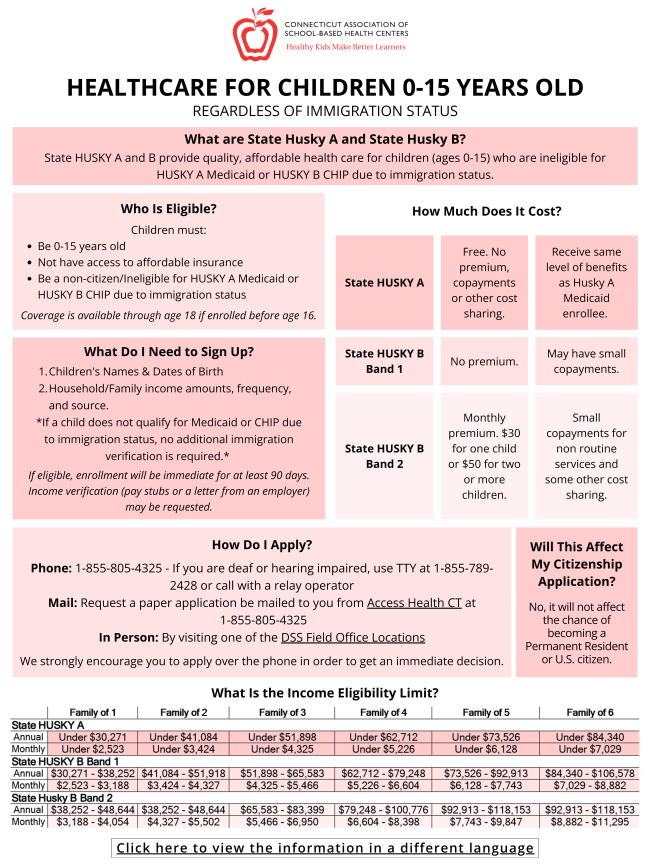 Husky Age Increase flyer - English