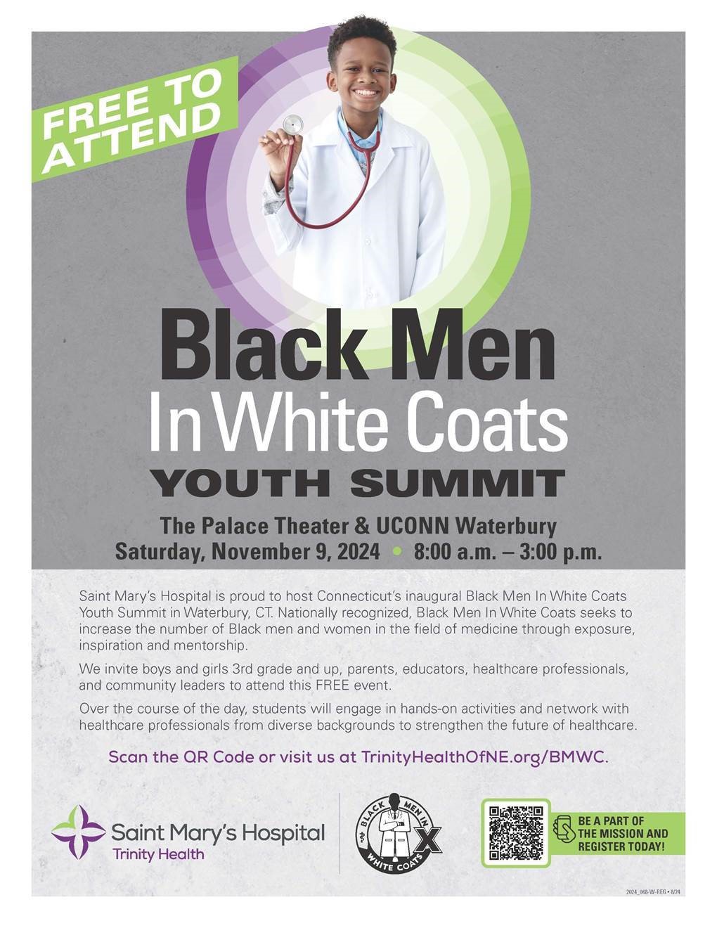 Black Men in White Coats