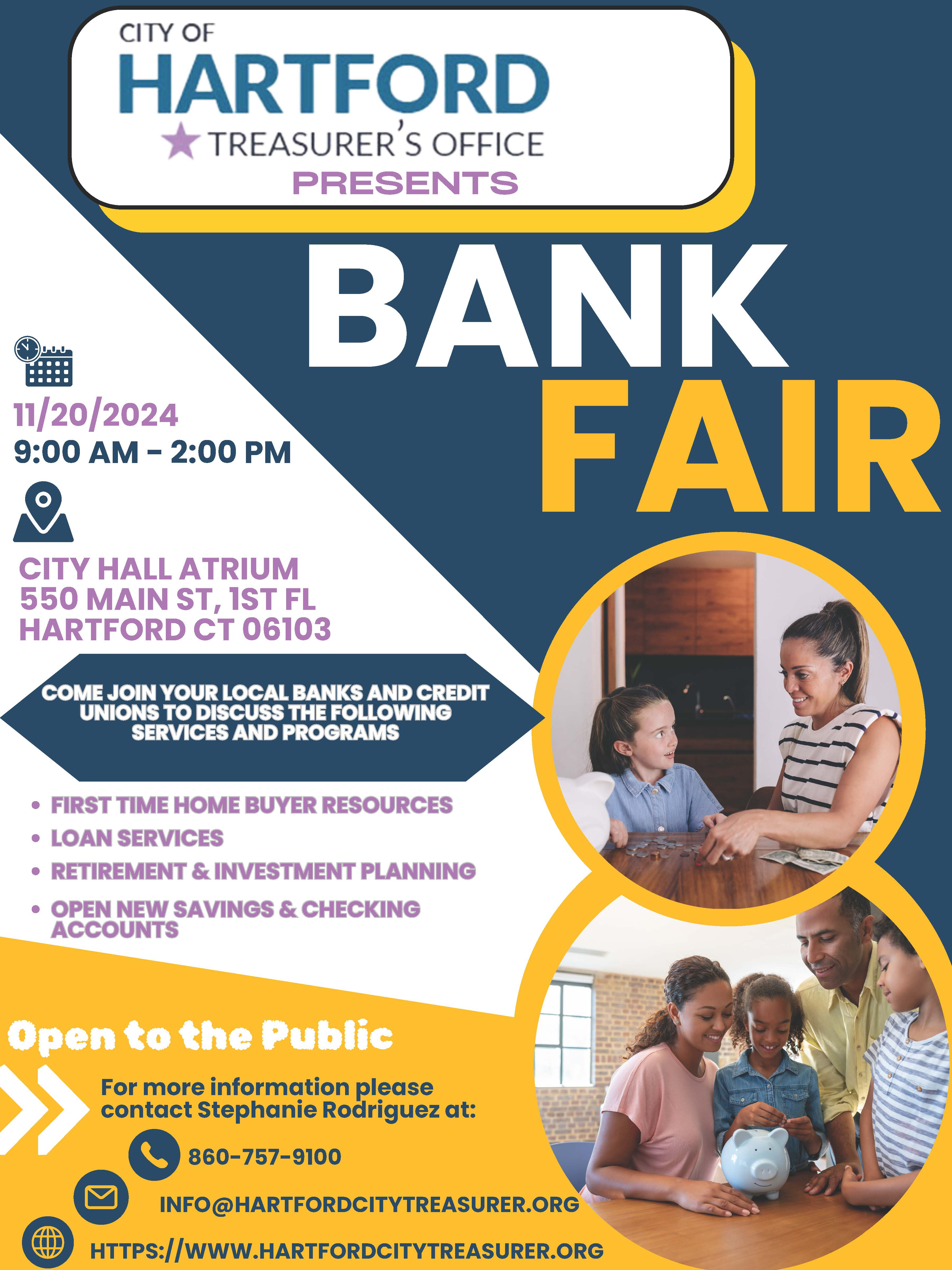 Bank Day Flyer