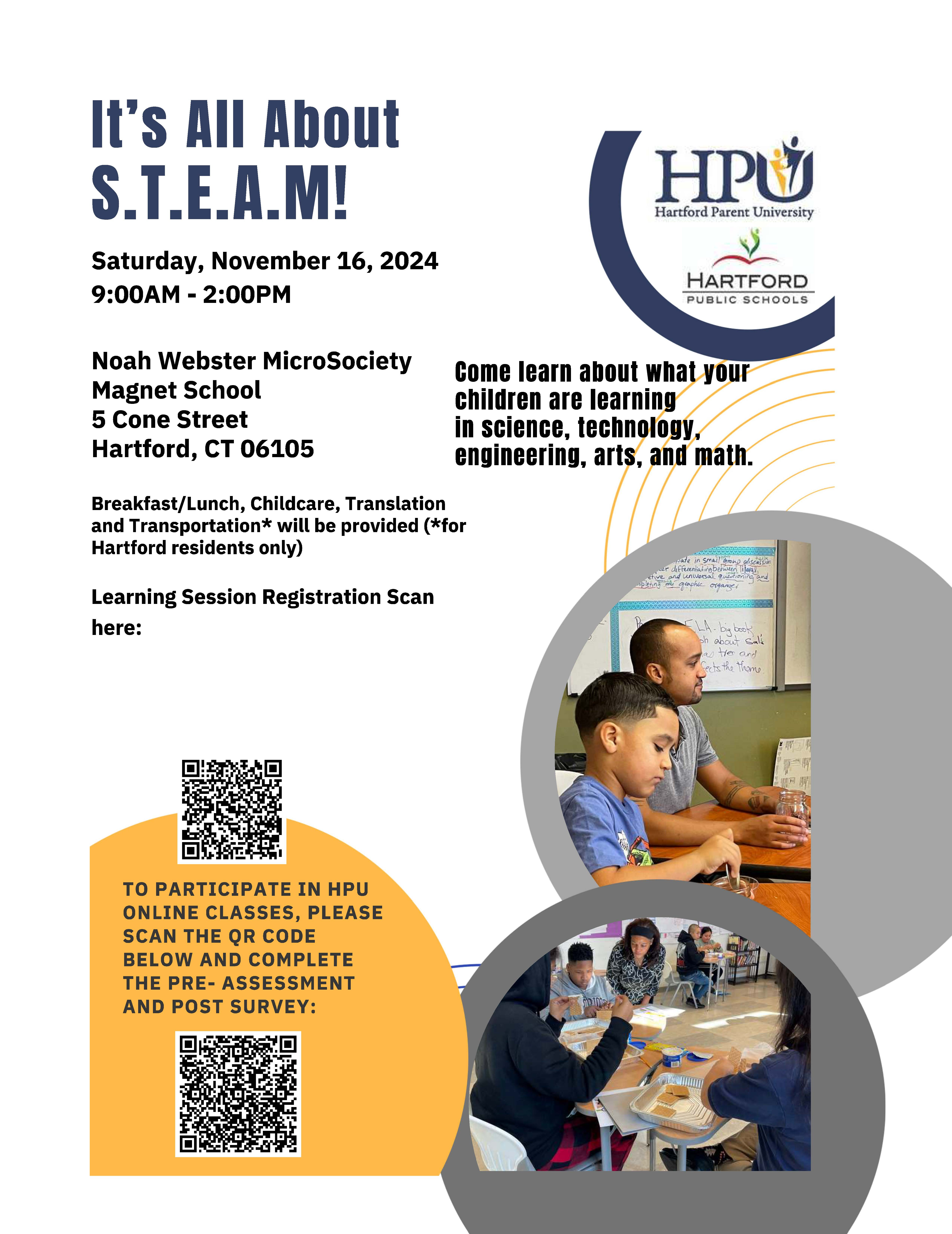 HPU STEAM Saturday 