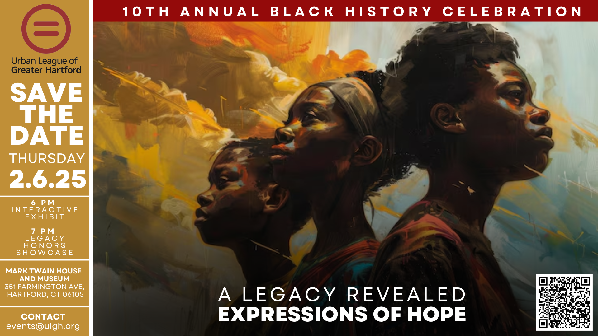 Urban League's 2025 Black History Month Event