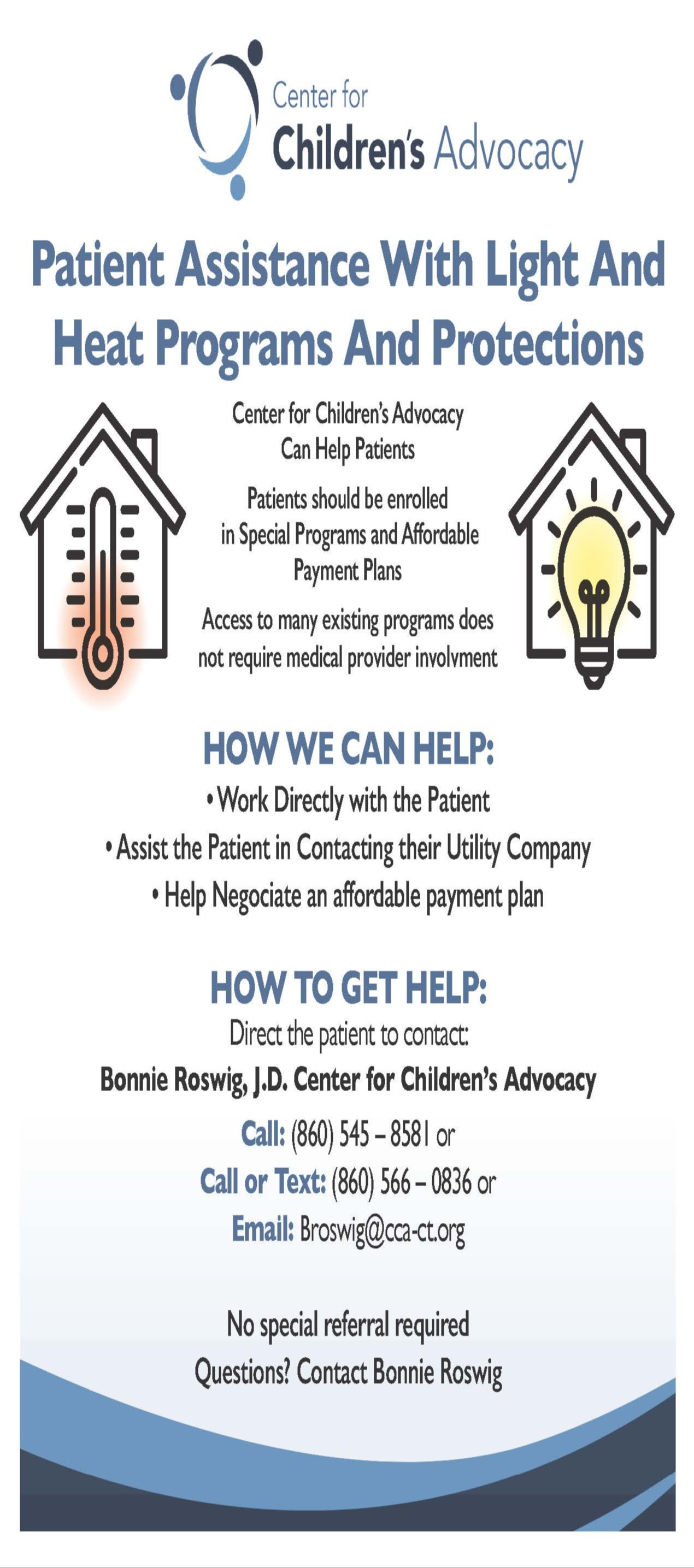 Legal Assistance with Utility Bills