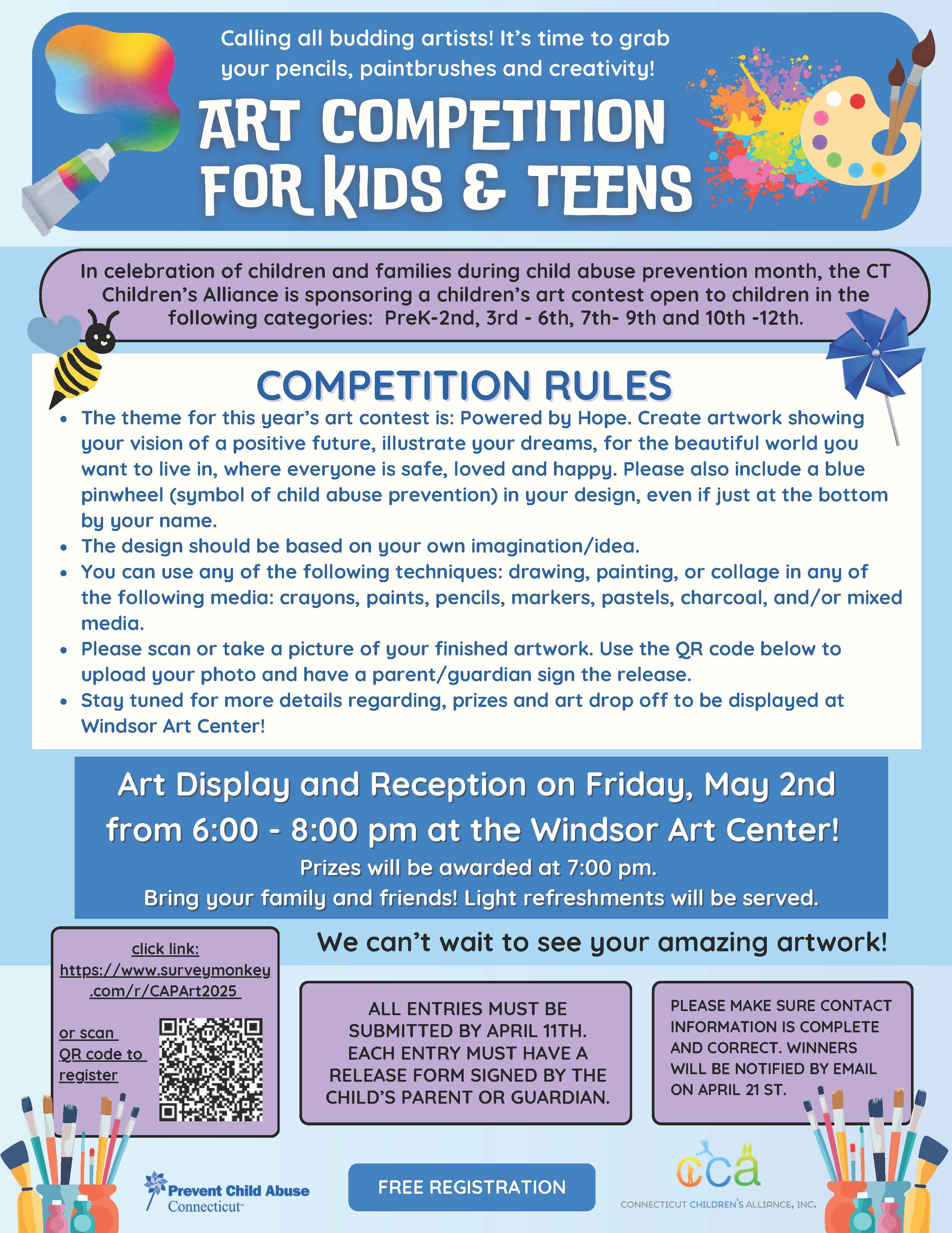 Art Contest for Kids