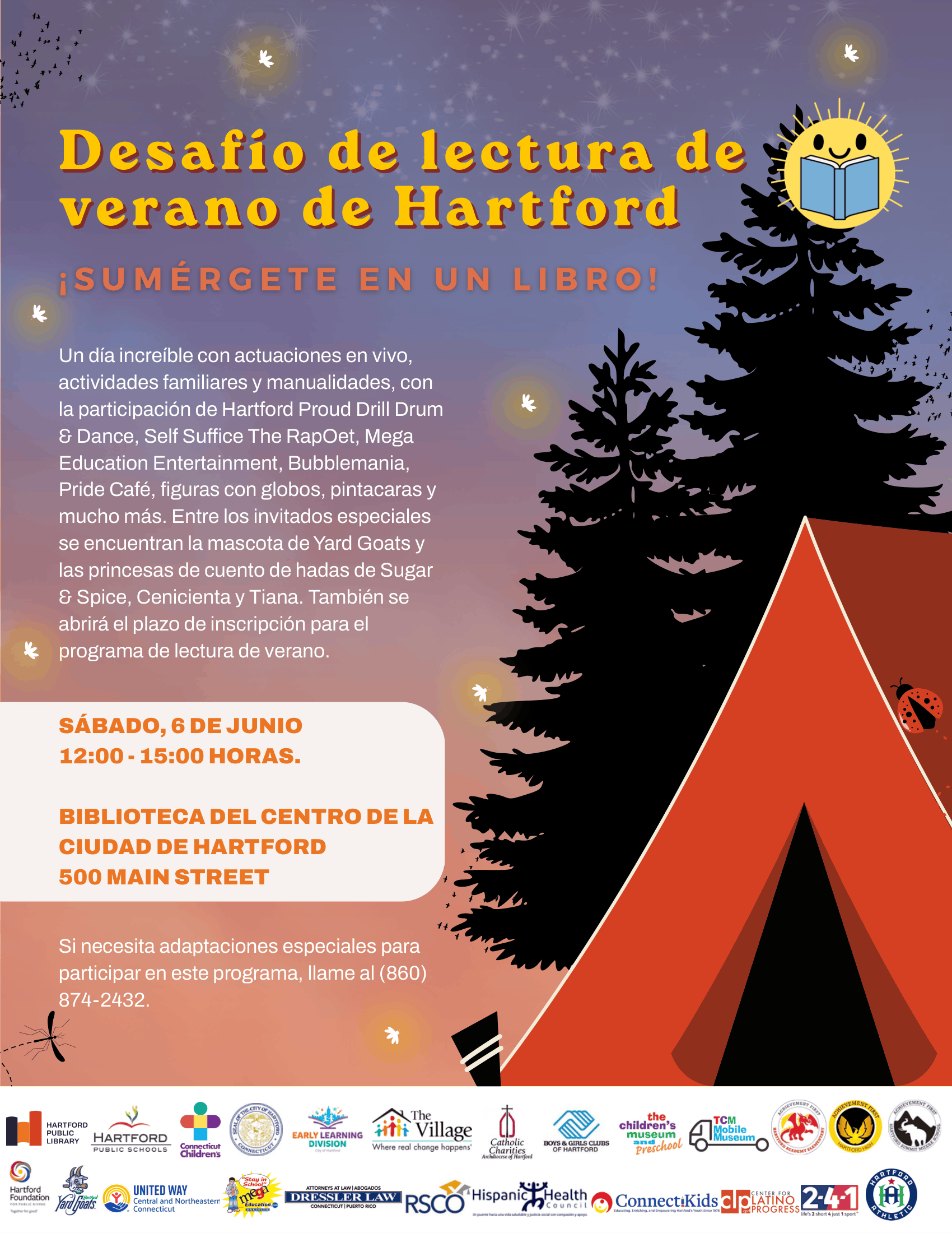 Summer Reading Challenge | Hartford Public Schools