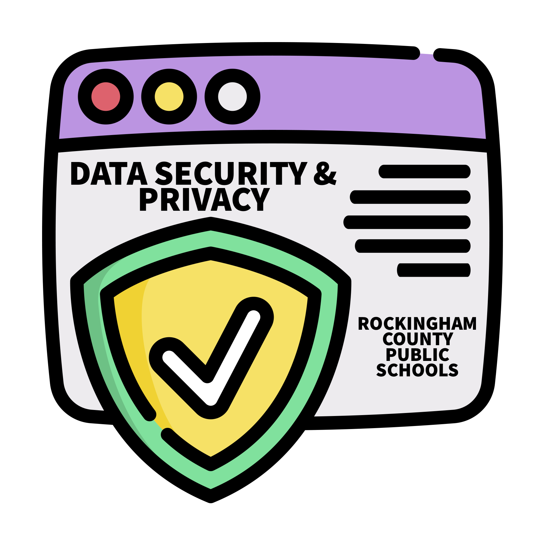 data security and privacy rcps