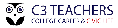Logo for the C3 Teachers organization