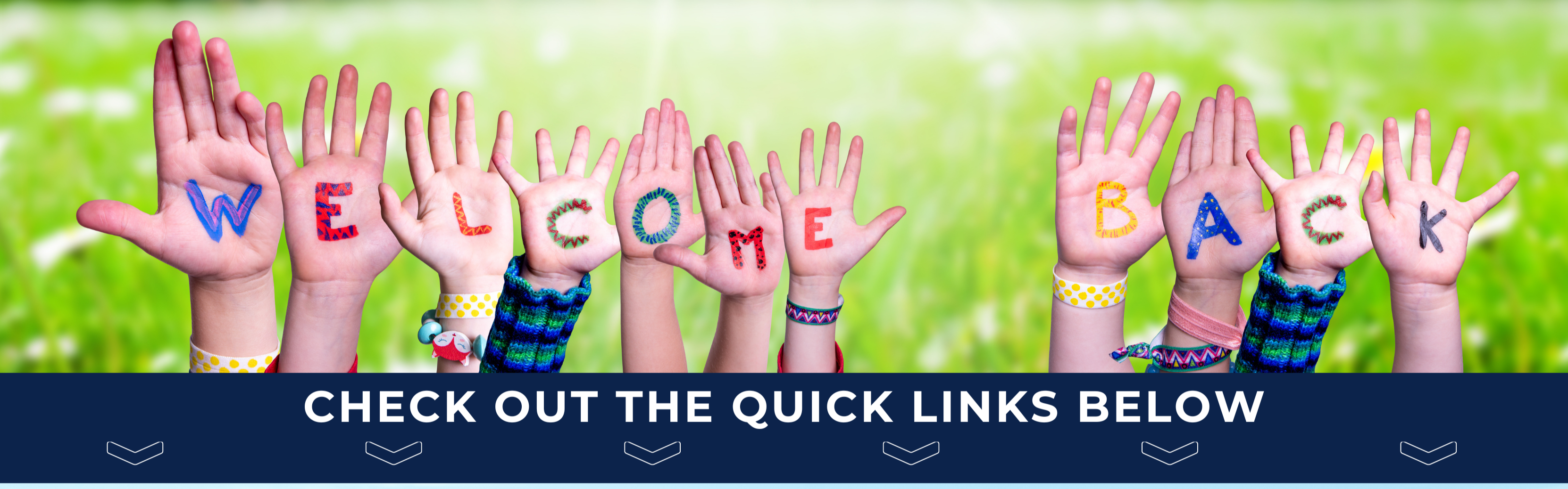 New Site quick links