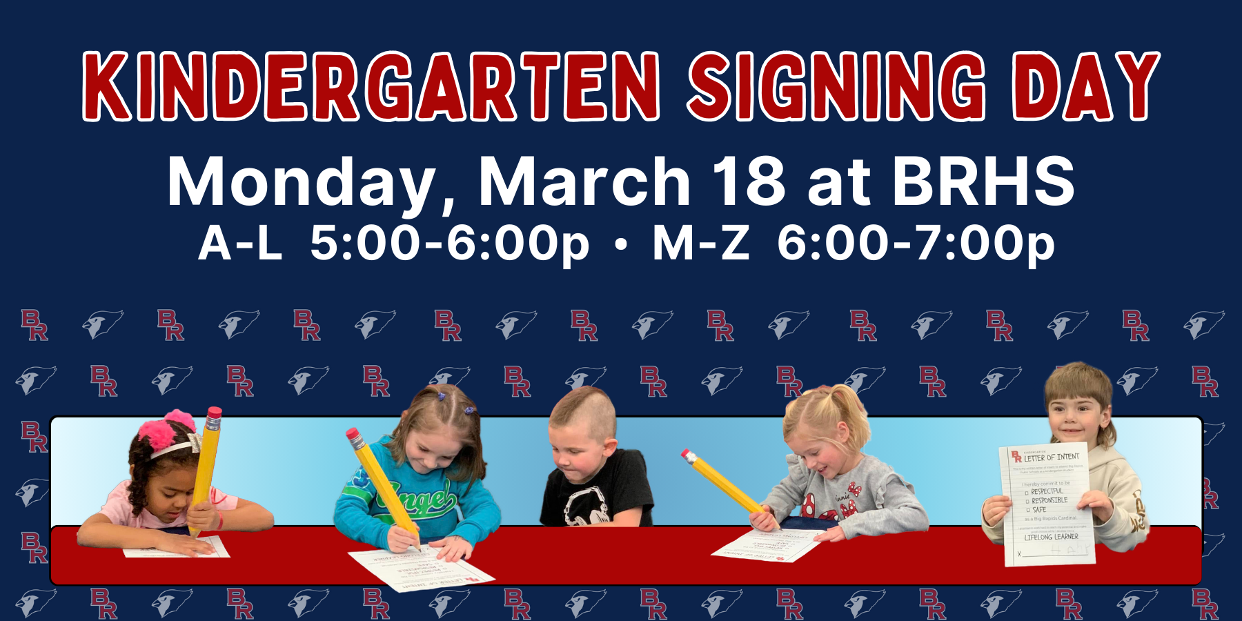 March 18 - K signing Day!