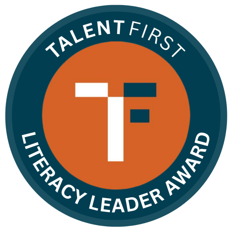 TalentFirst Literacy Leader Award