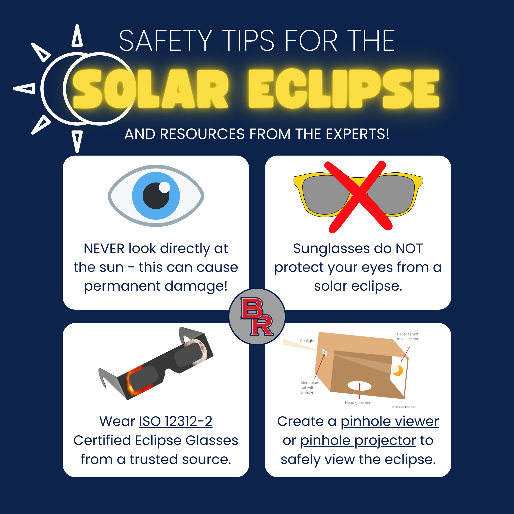 Solar Eclipse Safety