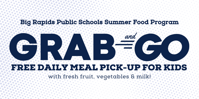 Grab & Go Free Daily Meal Pick-up for kids