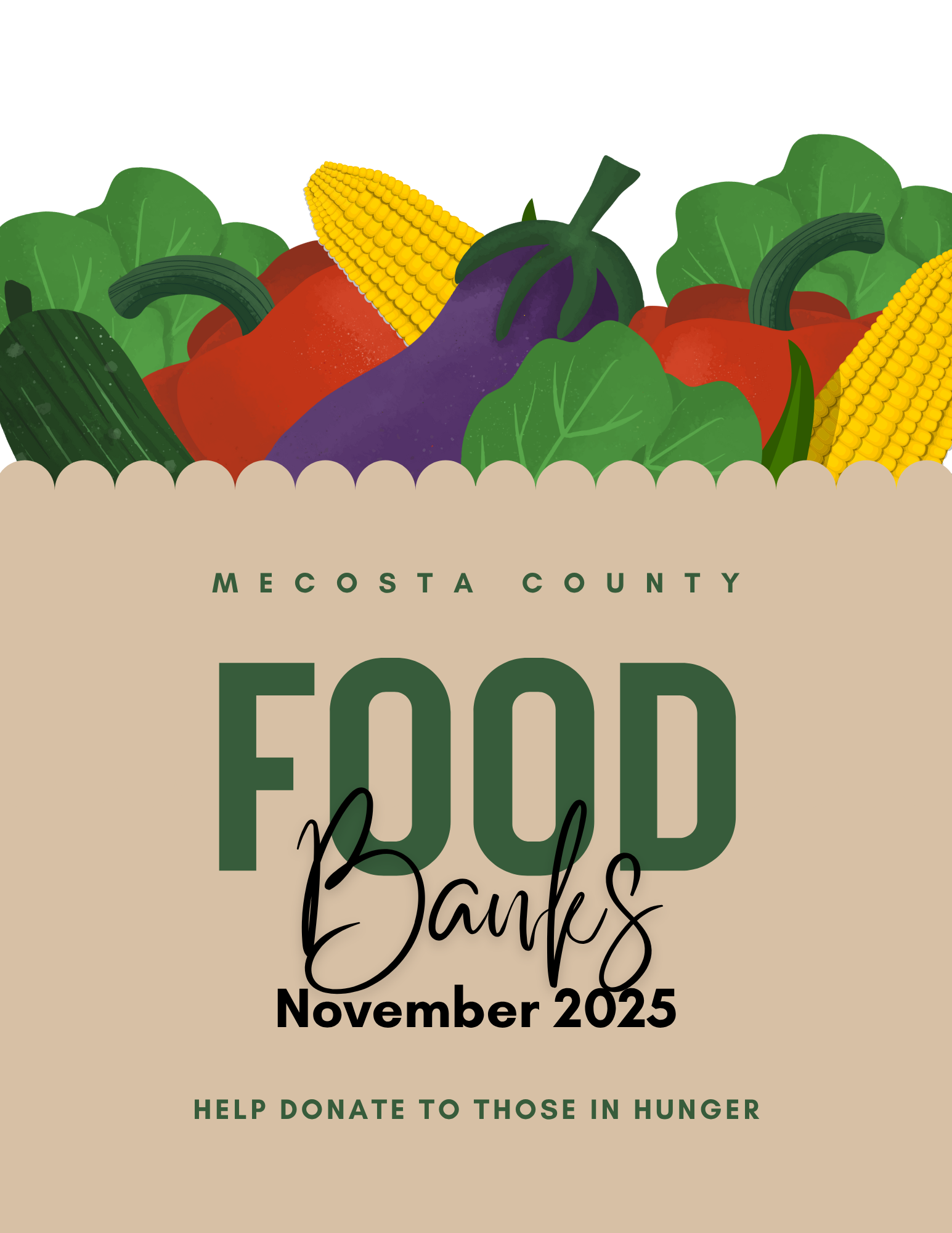 Food Banks for November 2025