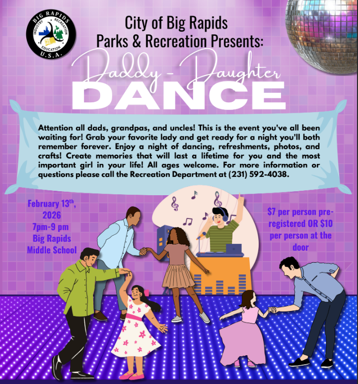 Daddy Daughter Dance 2-13-26