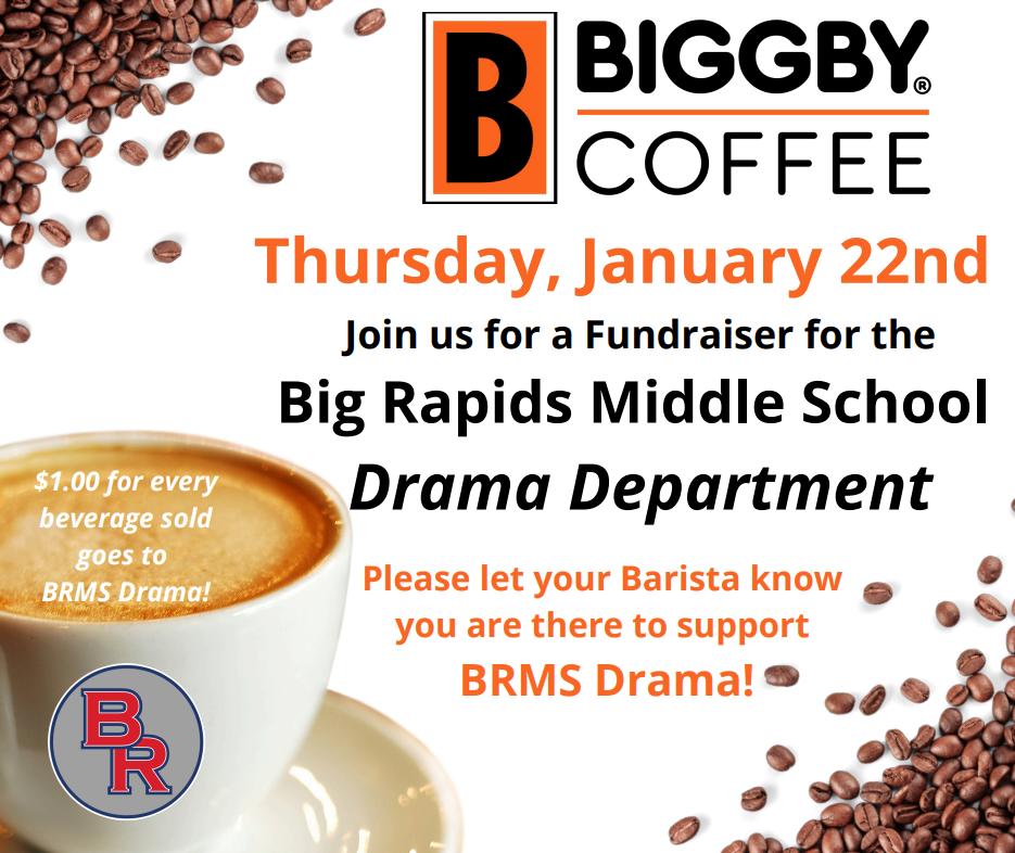 Big Rapids Drama Fundraiser