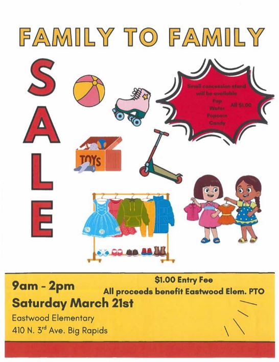 Family to Family Sale