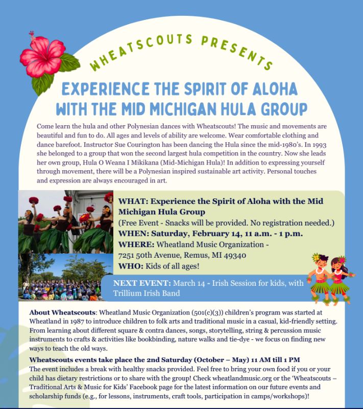 February Wheatscouts