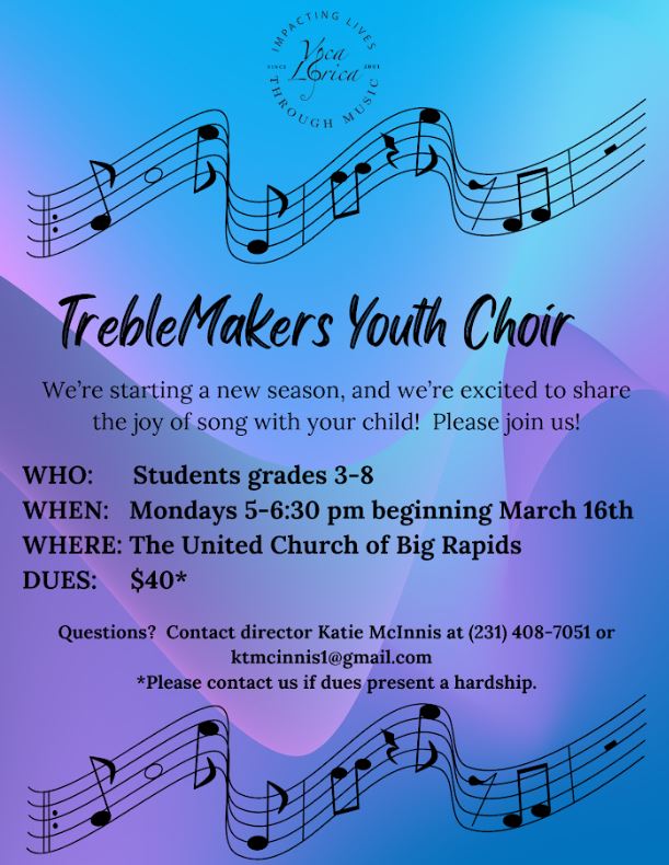 Treble Makers Youth Choir