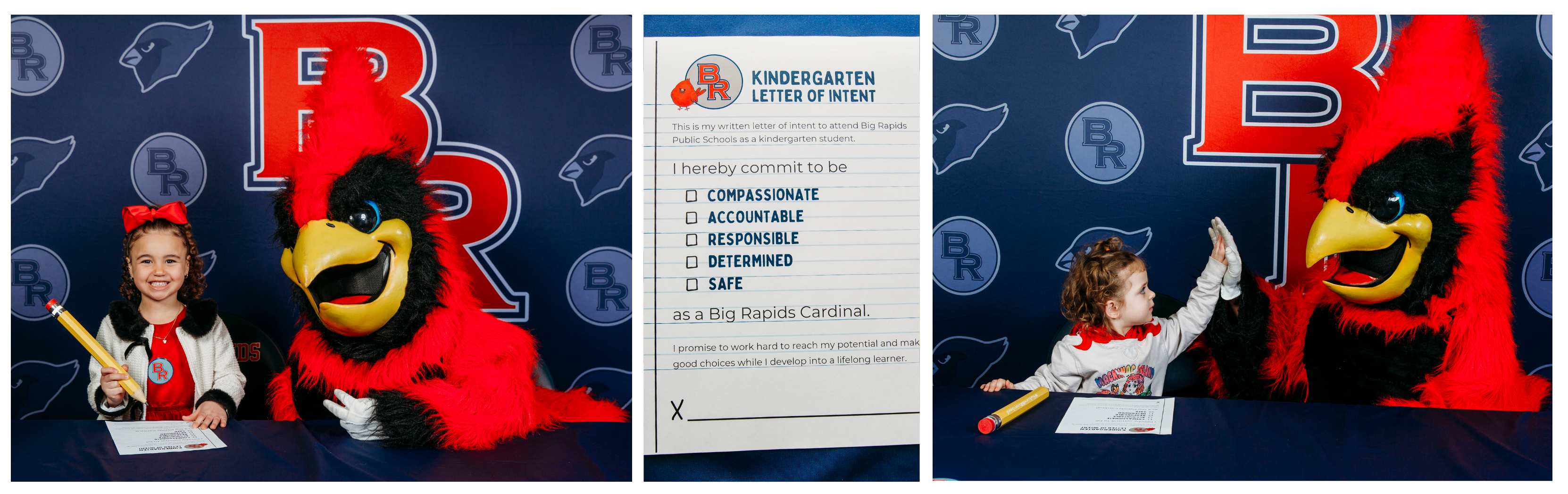 Kindergarten signing day, march 12, 2026