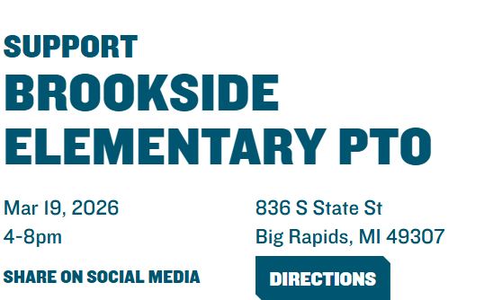 Eat at Qdoba to support Brookside - March 19, 2026 from 4-8pm