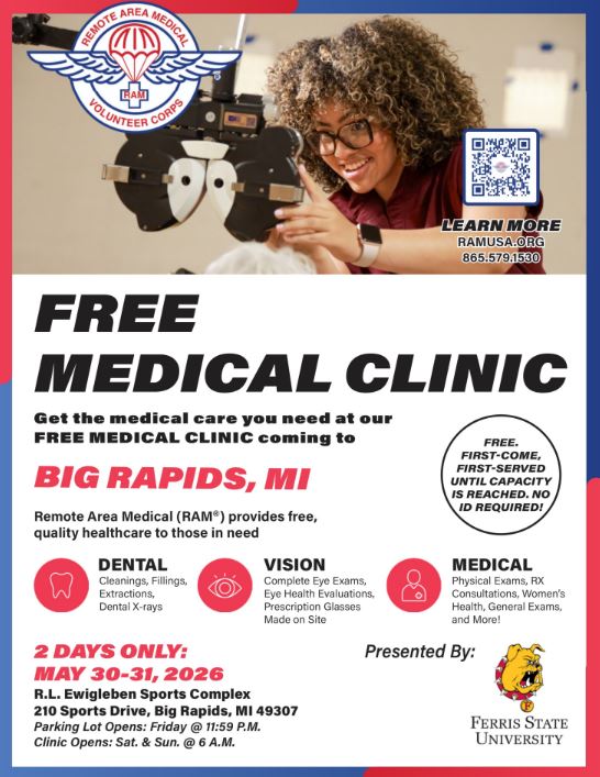 Free Medical Clinic - click for details