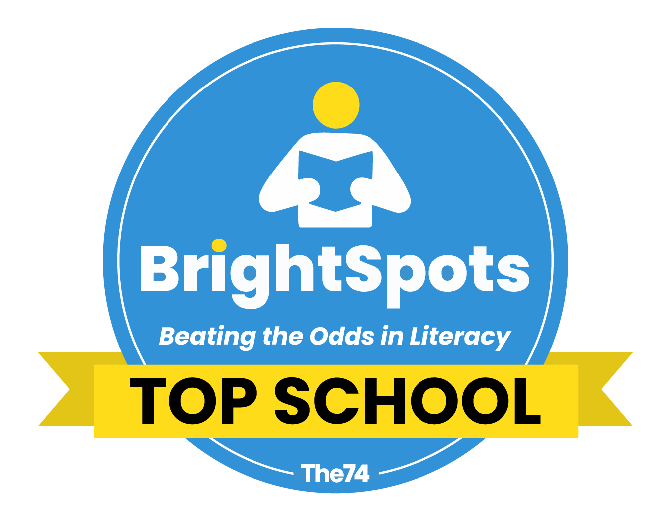 BrightSpots Top School award logo