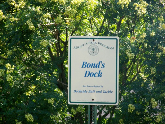 Bond's Dock & Fishing Pier