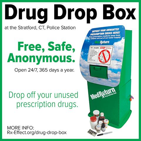 Drug drop box flyer