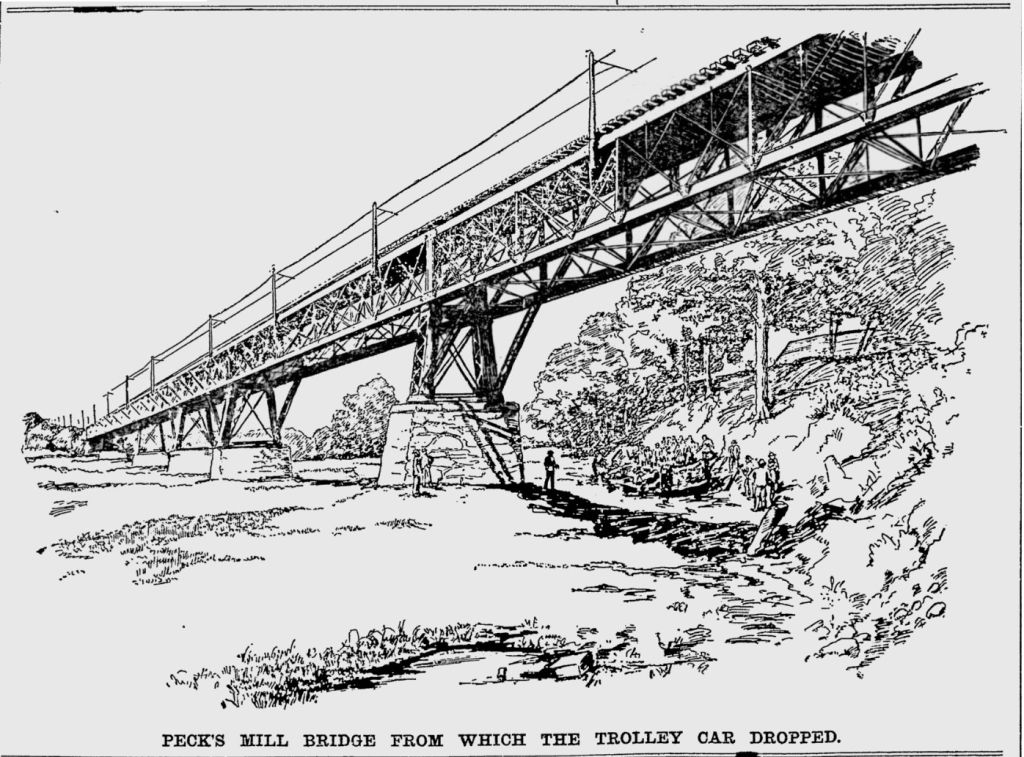 Peck's Mill Trolley Disaster