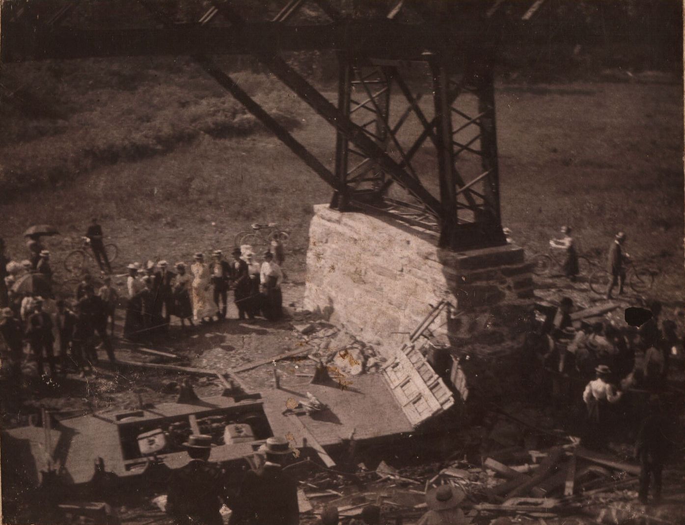 Peck's Mill Trolley Disaster