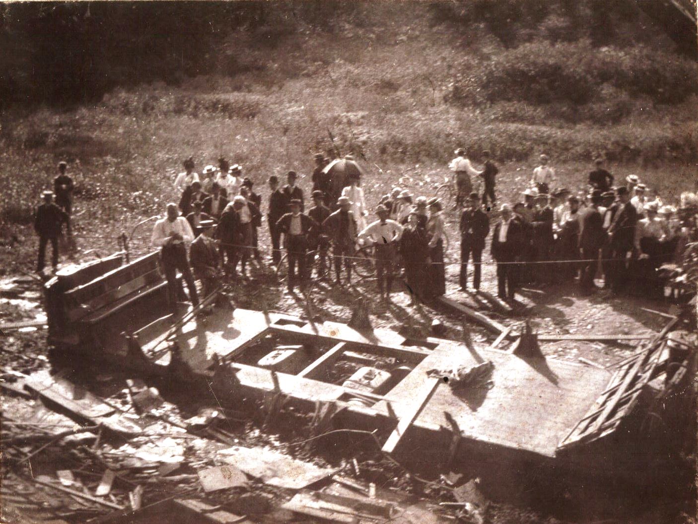 Peck's Mill Trolley Disaster