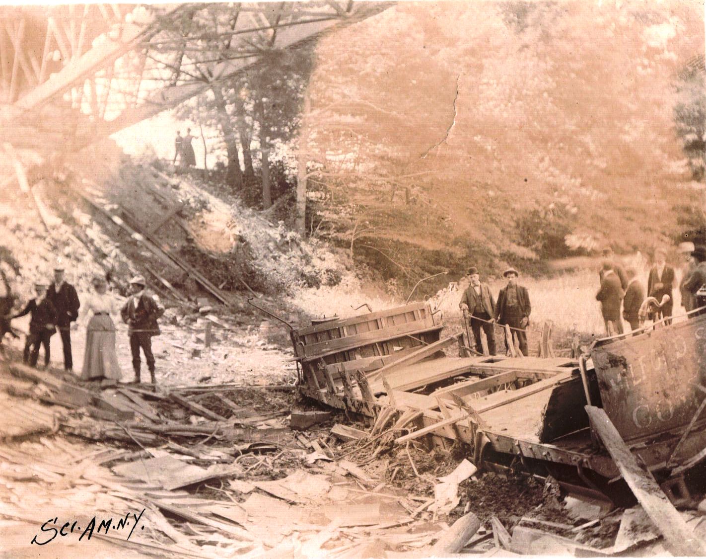 Peck's Mill Trolley Disaster