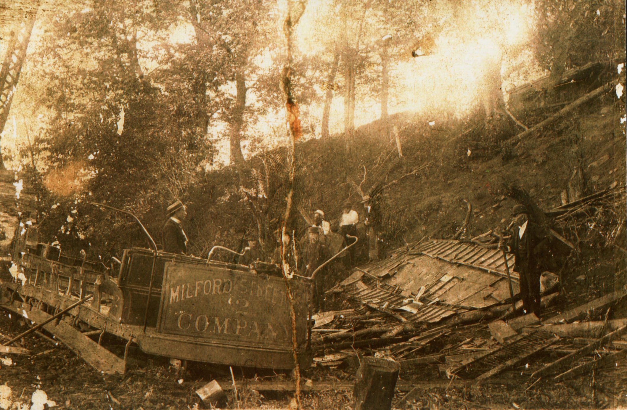 Peck's Mill Trolley Disaster